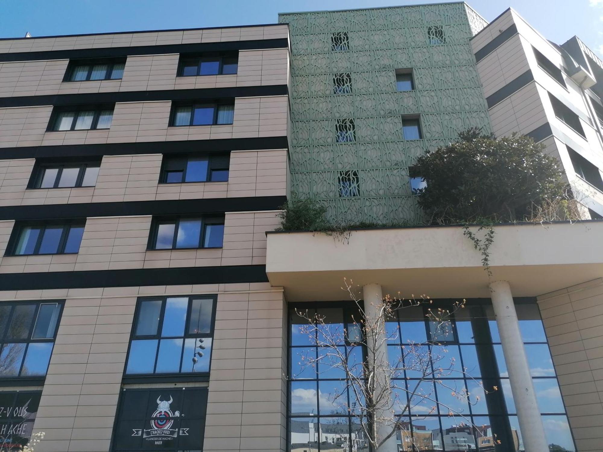 Terres De France - Appart Hotel Rouen Flaubert Exterior photo